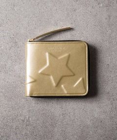 スタースモールウォレット - star small wallet - GOLD