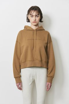 クラネペタルスウェットパーカー - BEIGE