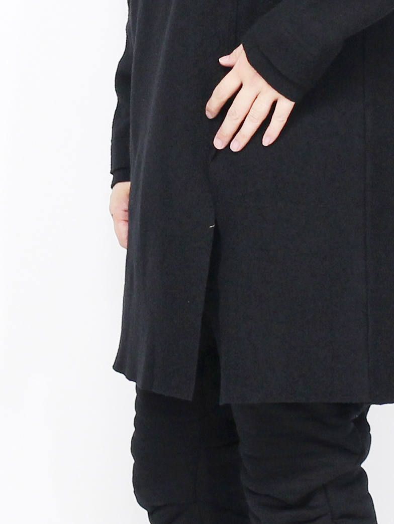 The Viridi-anne - 縮絨ウールプルオーバーニット | ADDICT WEB SHOP The Viridi-anne - 縮絨ウールプルオーバーニット | ADDICT WEB SHOP