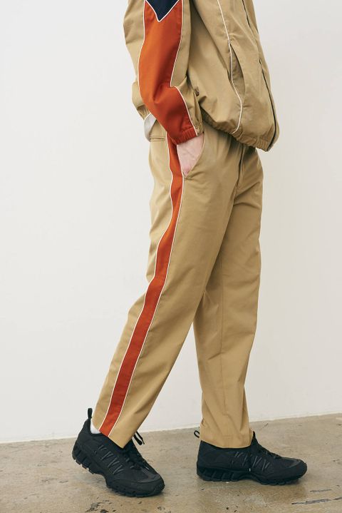 イージーパンツ -  EASY LINE PANTS - BEIGE
