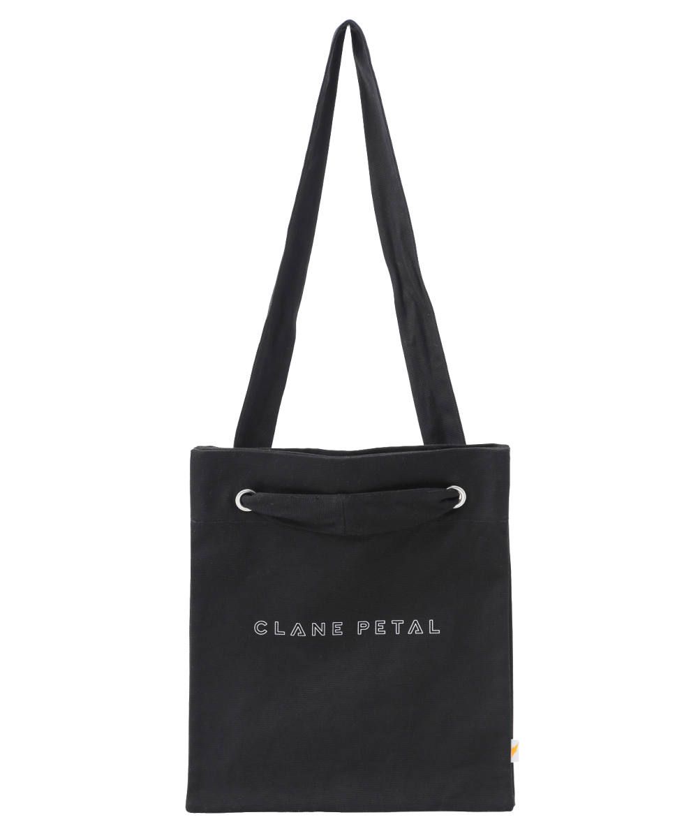 3ポケットトートバッグ - 3POCKET TOTE BAG BLACK