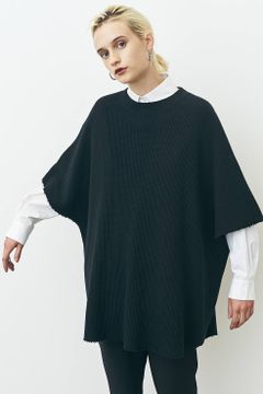 サーマルビッグTシャツ - BLACK