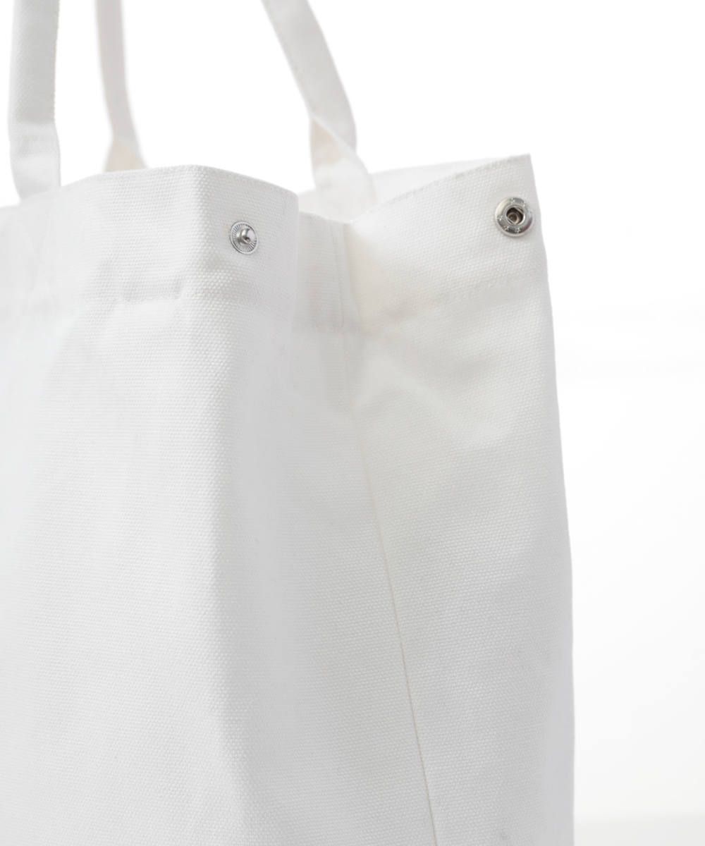 クラネペタルマルチトートバッグ - CLANE PETAL MULTI TOTE BAG - WHITE