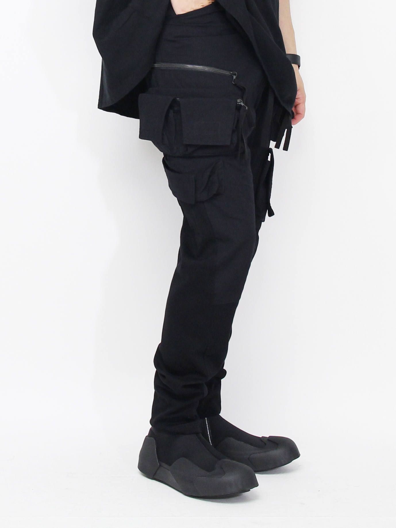 ユリウス JULIUS POLYESTER OX TACTICAL PANTS メンズ JPN：2 - ズボン