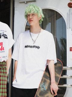 スタッフスウェットビッグTシャツ ー - STAFFS SWEAT BIG TEE / WHT