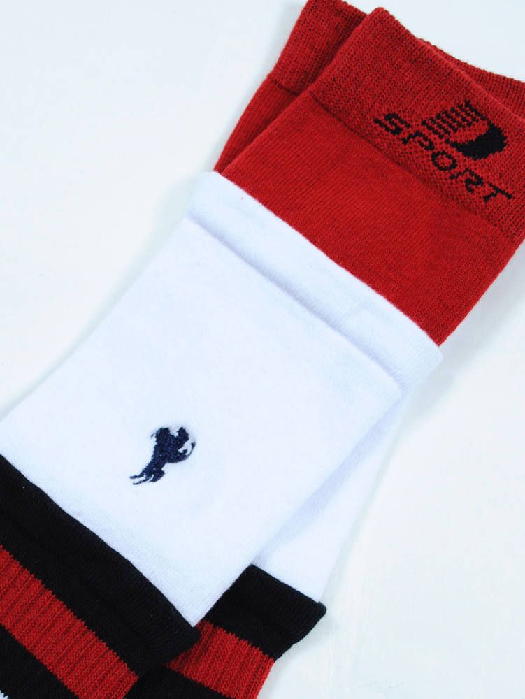 スリーレイヤードソックス - 3 LAYERED  SOCKS BLACK