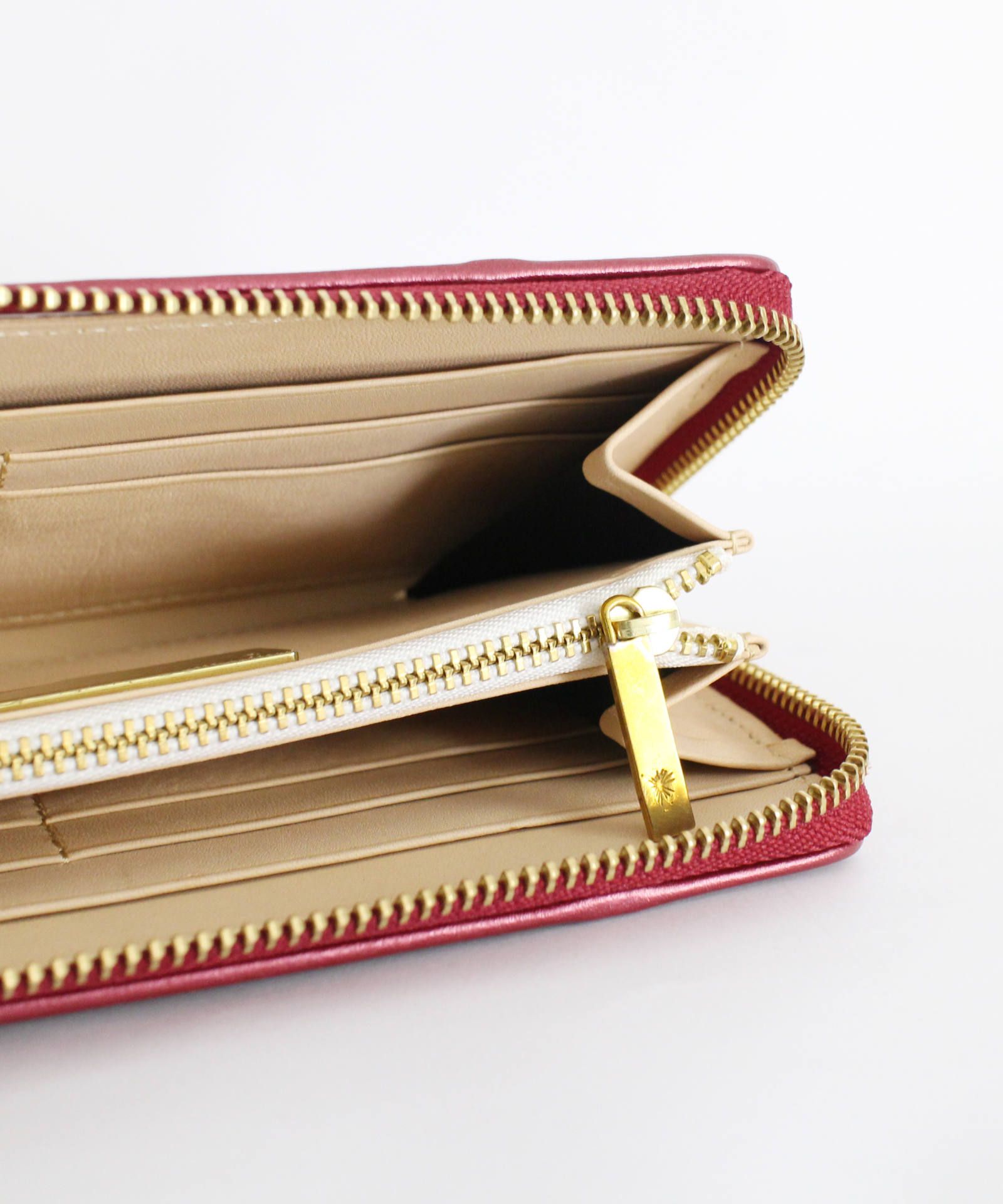 シャイニースターロングウォレット  -  star long wallet - PINK