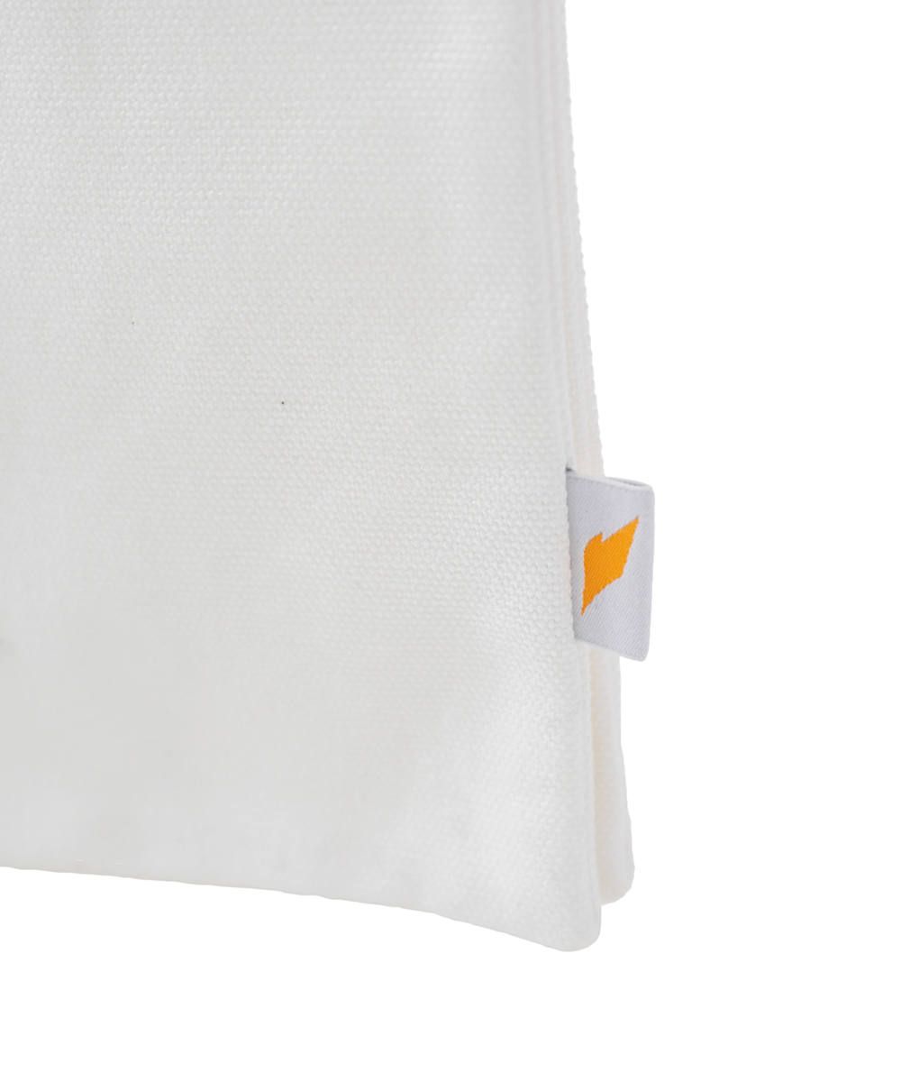 3ポケットトートバッグ - 3POCKET TOTE BAG WHITE