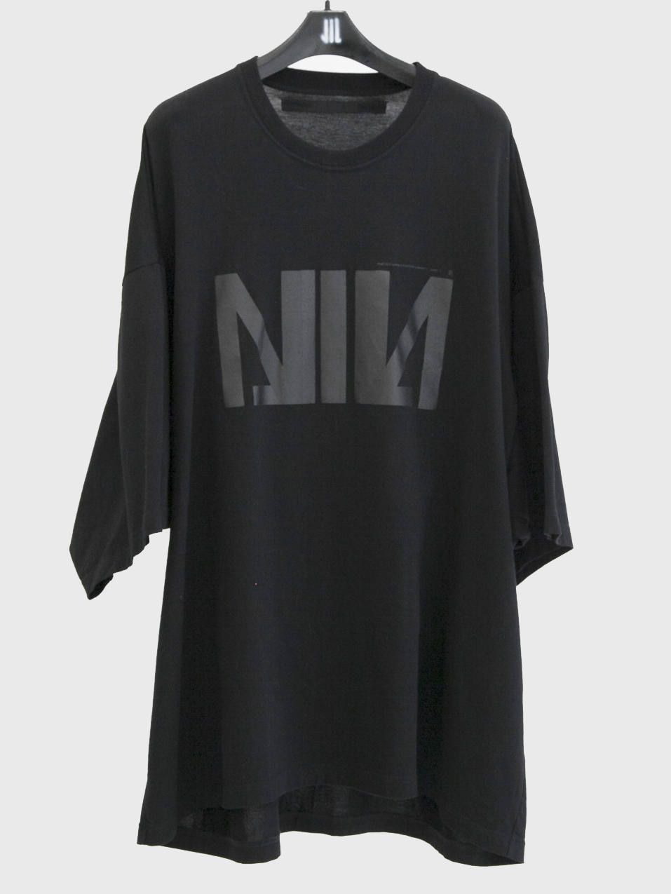 NILoS - 【先行予約】 ニルズビッグTシャツ - NIL BIG T-SHIRT - BLACK