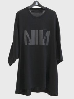 【先行予約】 ニルズビッグTシャツ -  NIL BIG T-SHIRT - BLACK