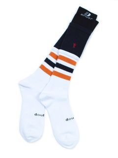 スリーレイヤードソックス - 3 LAYERED  SOCKS WHITE