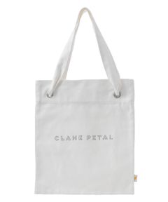 3ポケットトートバッグ - 3POCKET TOTE BAG WHITE