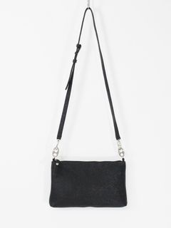 漆塗ワントーンポーチショルダー - One Tone Pouchi Shoulder
