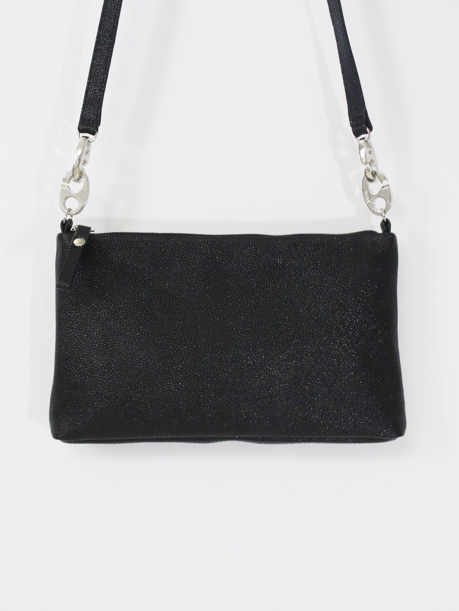 漆塗ワントーンポーチショルダー - One Tone Pouchi Shoulder