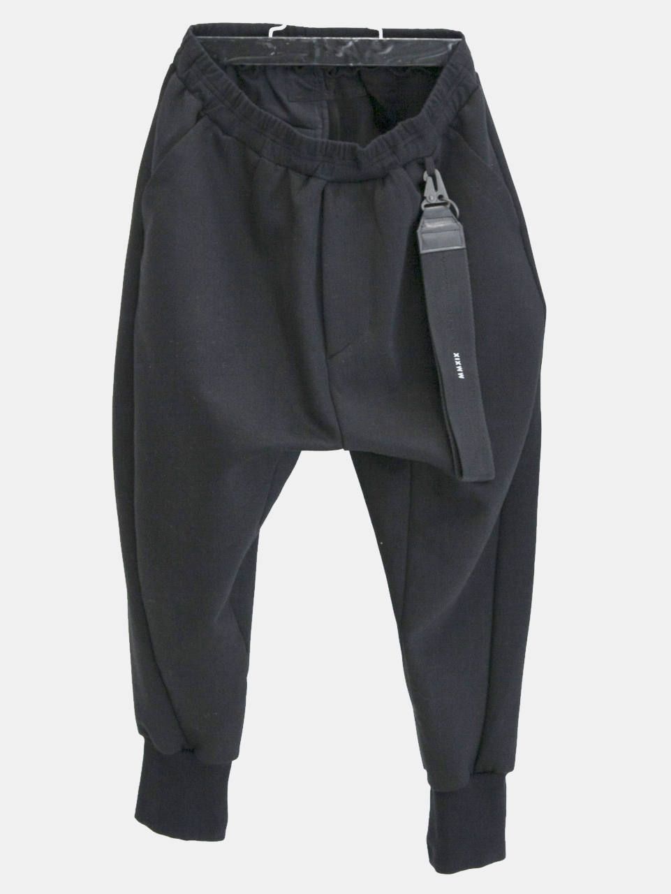 ダブルフェイスリブパンツ - COTTON DOUBLE FACE PANTS