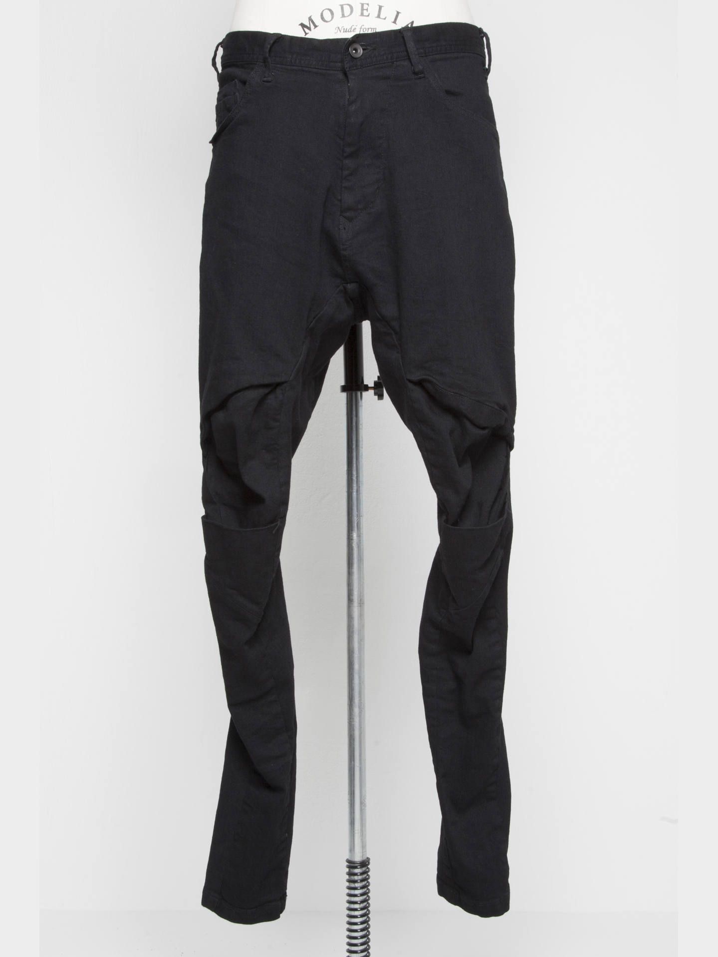 JULIUS - ライダーパンツ - RIDER'S PANTS - BLACK | ADDICT WEB SHOP