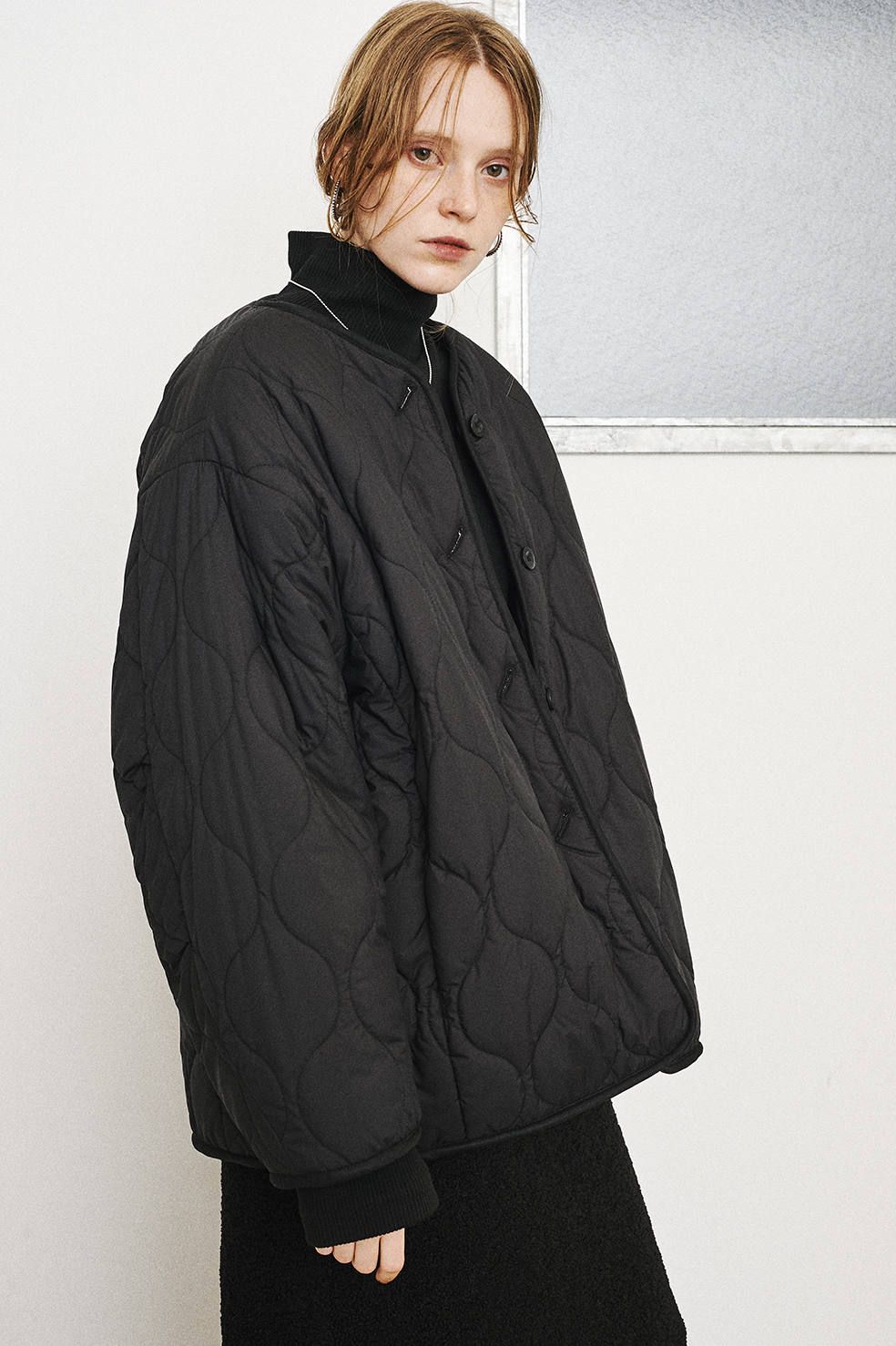 CLANE - リバーシブルミリタリーボアジャケット - REVERSIBLE MILITARY BOA JACKET BLACK | ADDICT  WEB SHOP