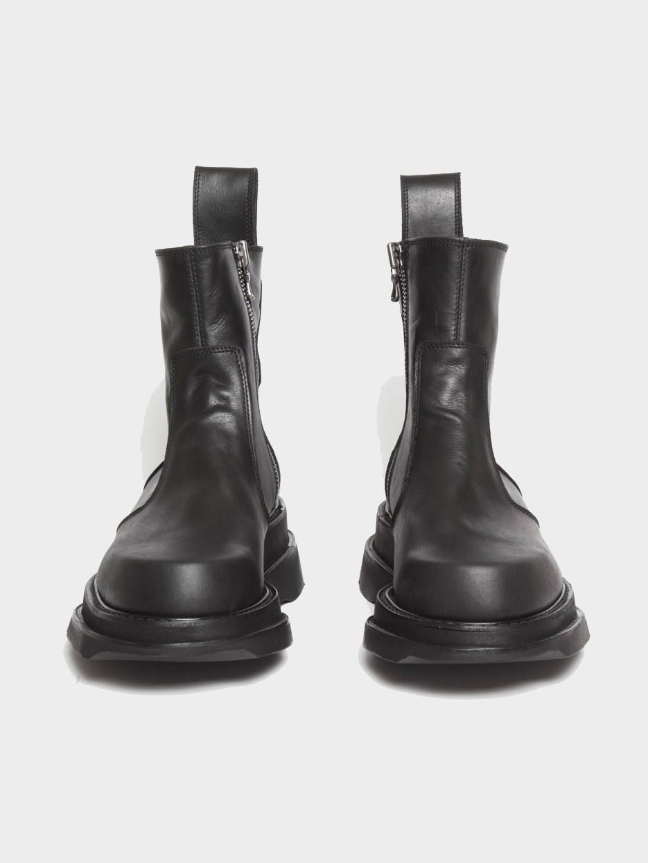 JULIUS SIDE ZIP BOOTS