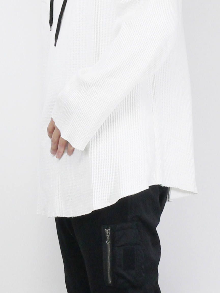 NIL DUE / NIL UN TOKYO ワッフルプルオーバーフーディー NIL DUE / NIL UN TOKYO - ワッフルプルオーバーフーディー