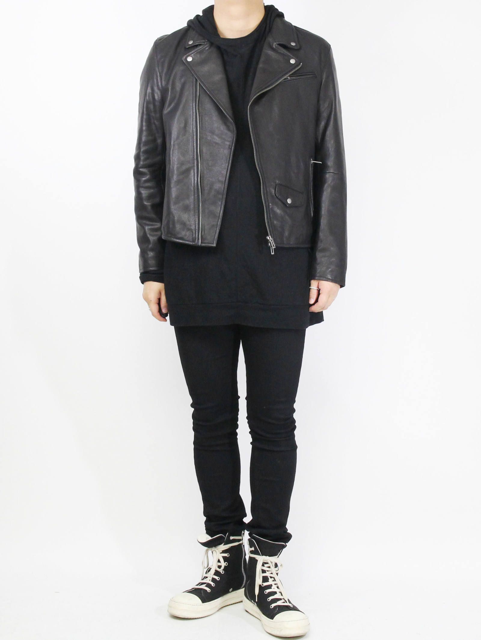 ダブルレザージャケット - DOUBLE RIDERS JACKET MEN'S