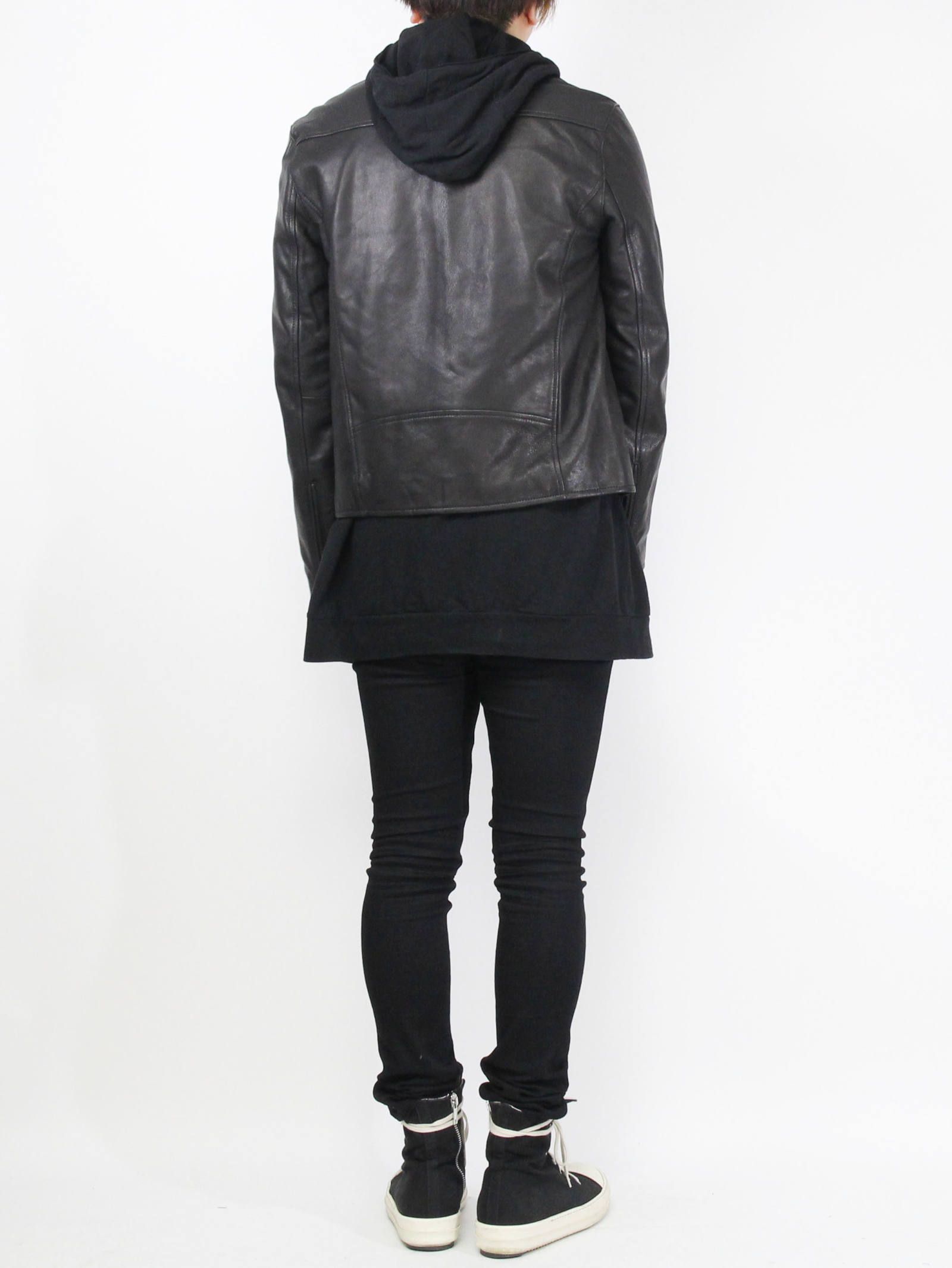 ダブルレザージャケット - DOUBLE RIDERS JACKET MEN'S