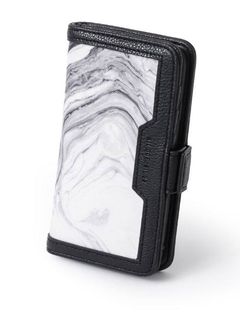 アイフォンケース - LEATHER MASKING IPHONE CASE (6 / 6s / 7 / 8)