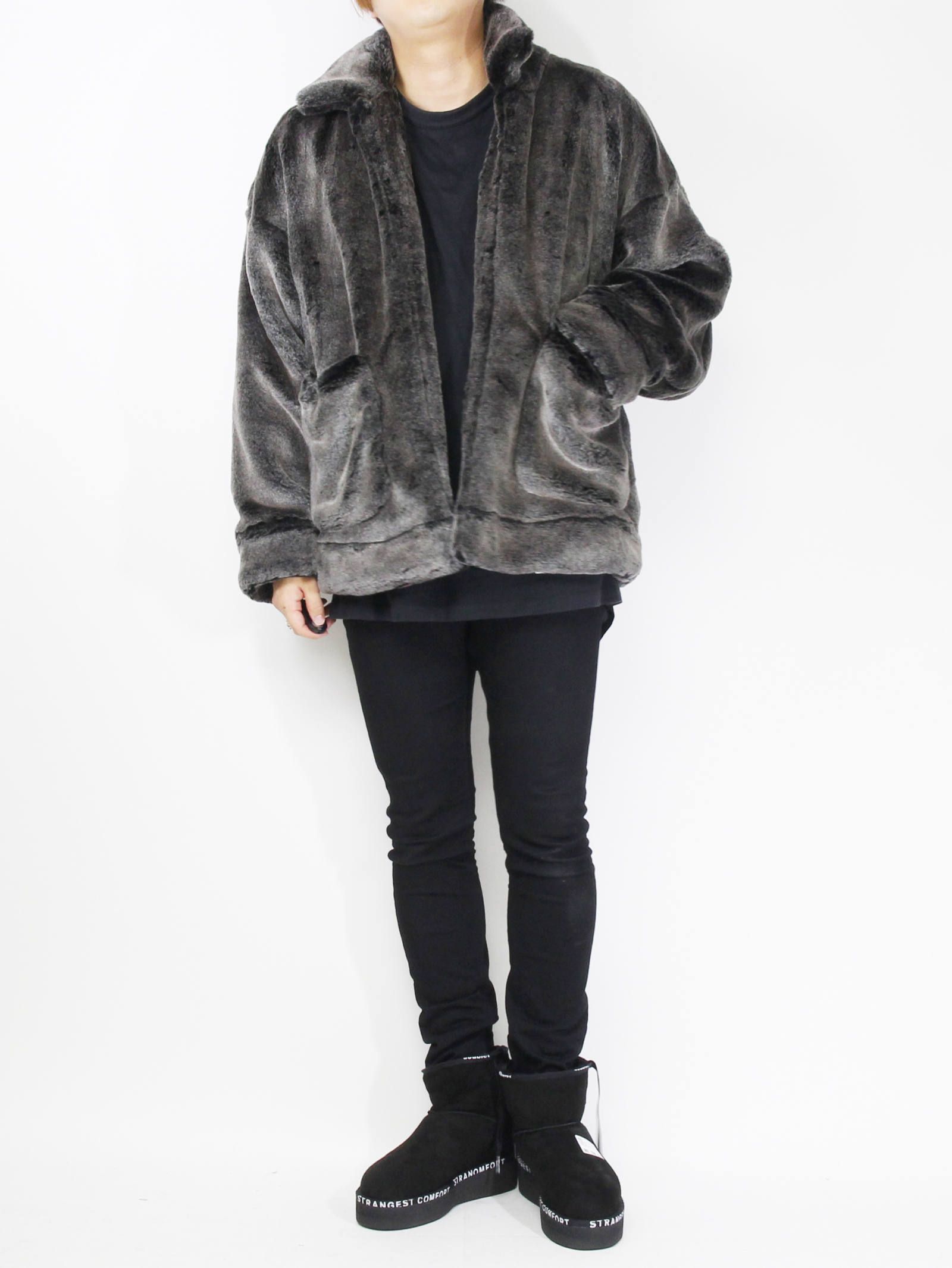 《残り一点》 ムートンショートブーツ - MOUTON SHORT BOOTS