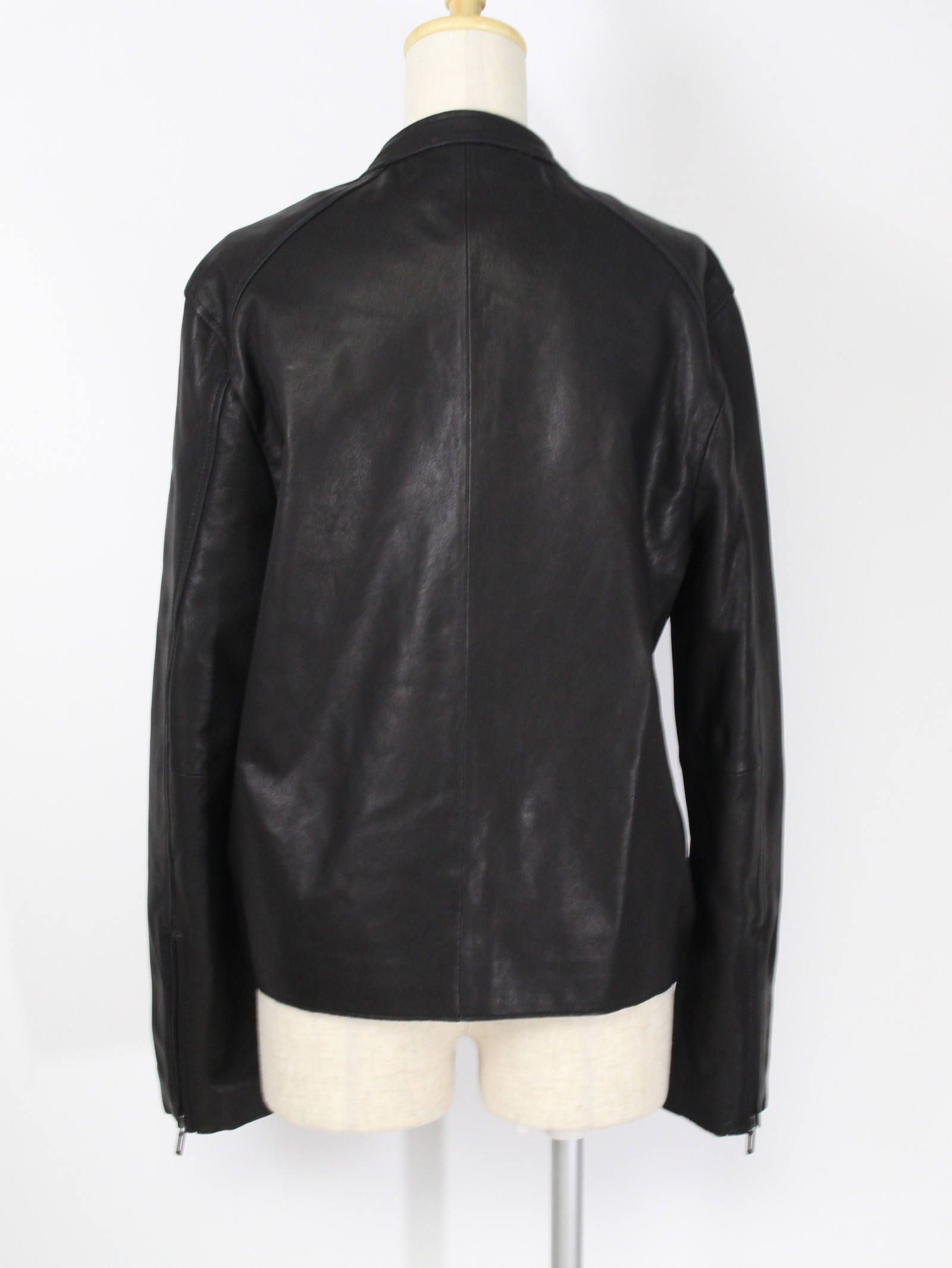 シングルレザージャケット - SINGLE RIDERS JACKET MEN'S