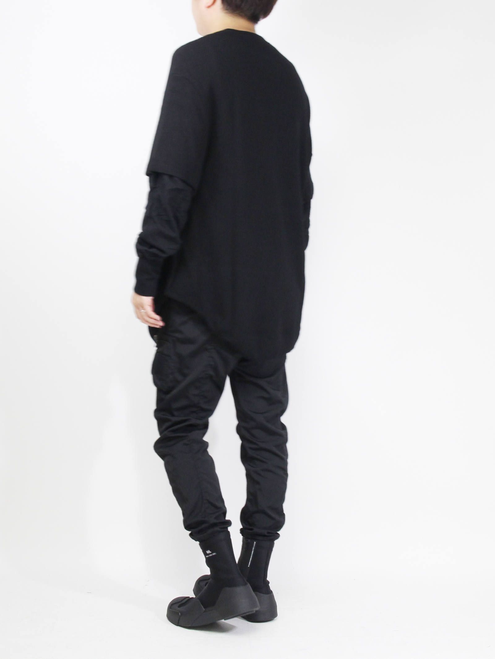 メッシュダブルフェイスカットソー - CO MESH DOUBLE FACE
