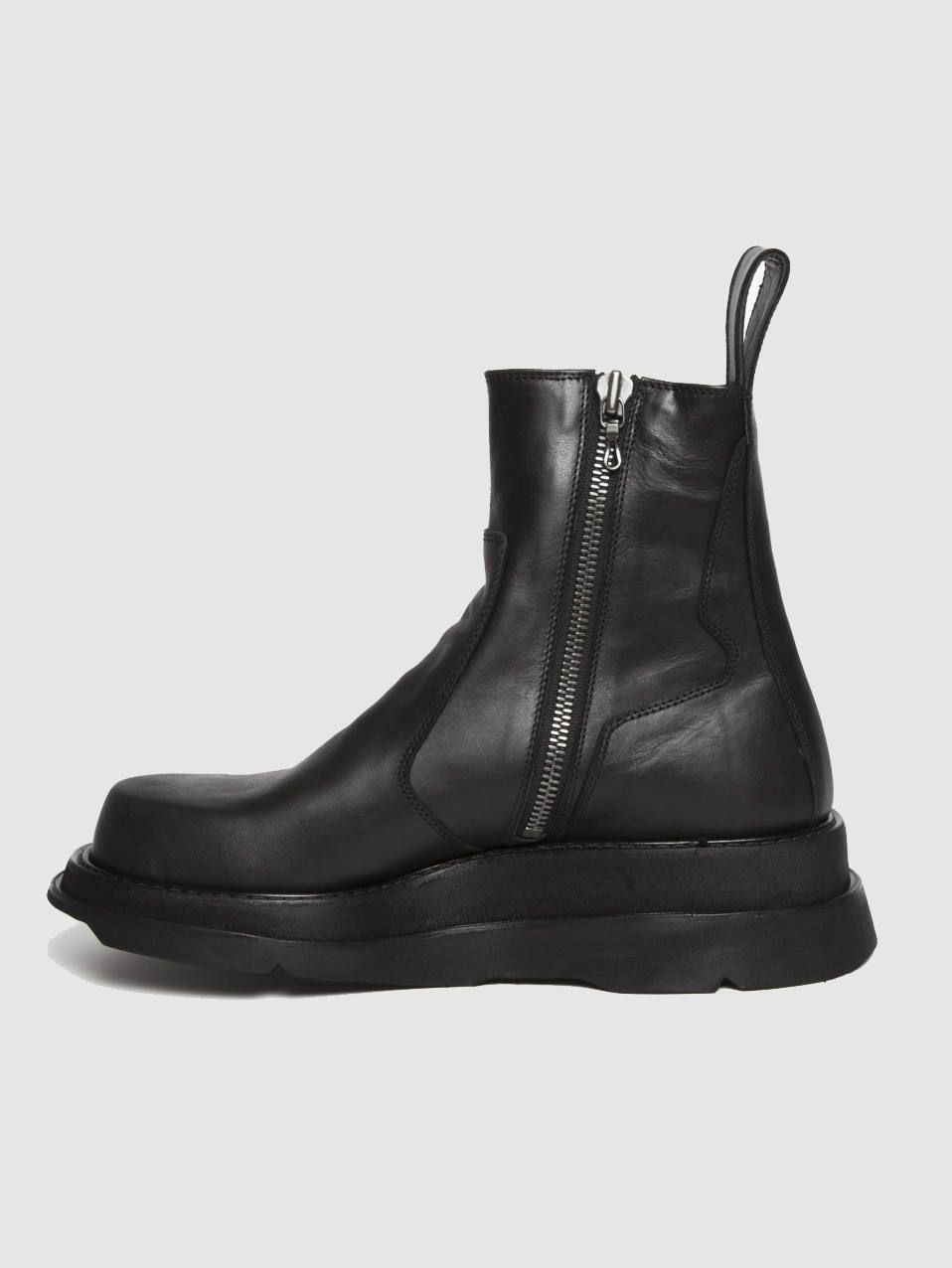 JULIUS SIDE ZIP BOOTS - www.sorbillomenu.com