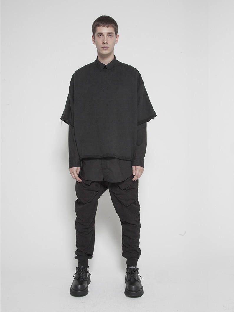 JULIUS - コンビネーションカーゴパンツ - COMBINATION CARGO PANTS | ADDICT WEB SHOP