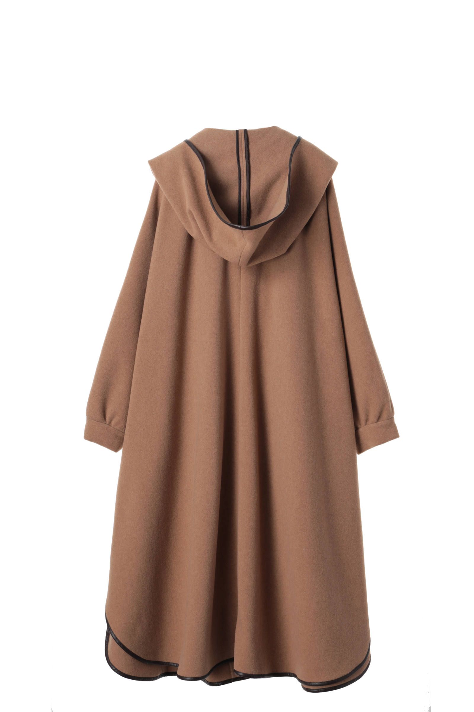 CLANE - ショールフードバルーンコート - SHAWL HOOD BALLOON COAT