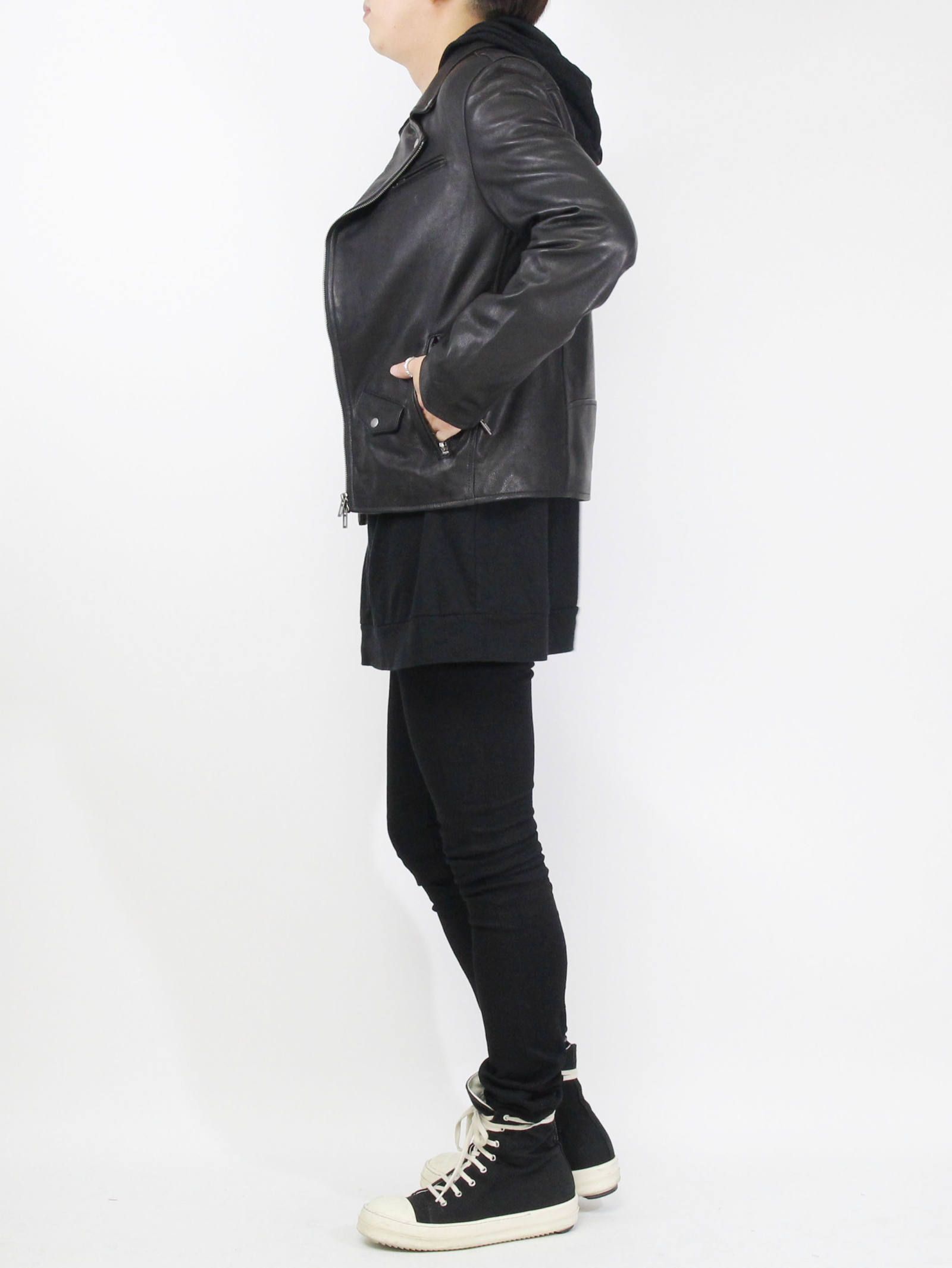 ダブルレザージャケット - DOUBLE RIDERS JACKET MEN'S