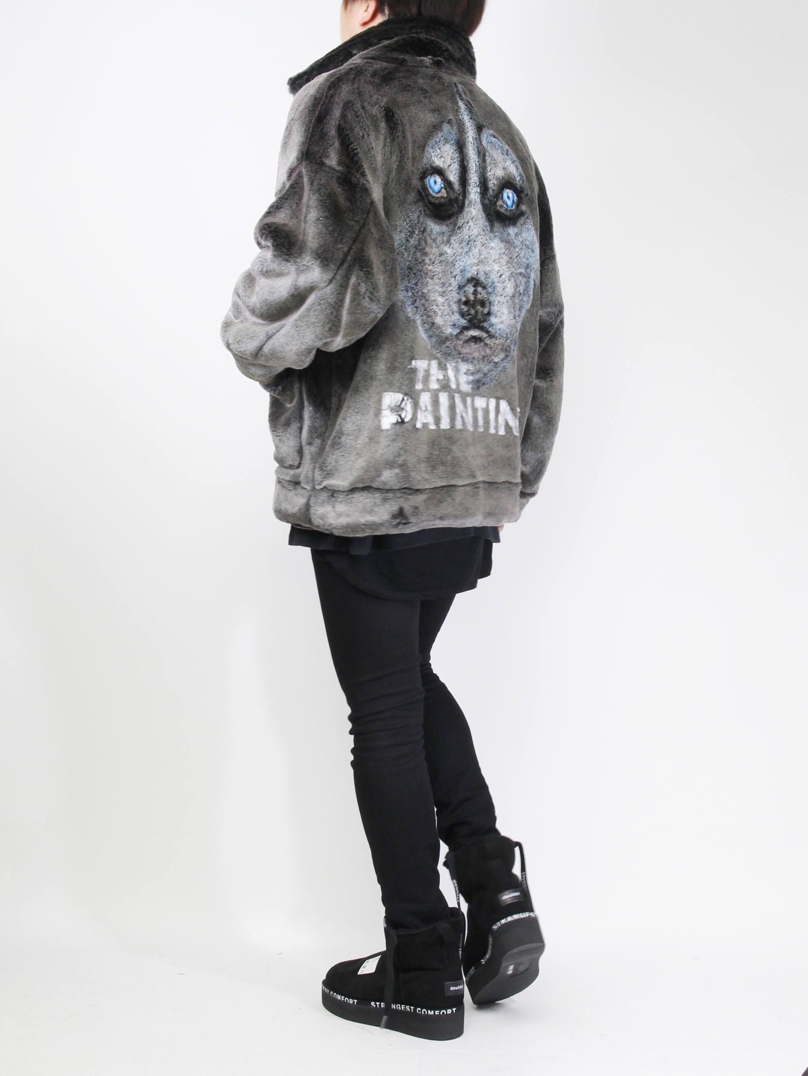 《残り一点》 ムートンショートブーツ - MOUTON SHORT BOOTS