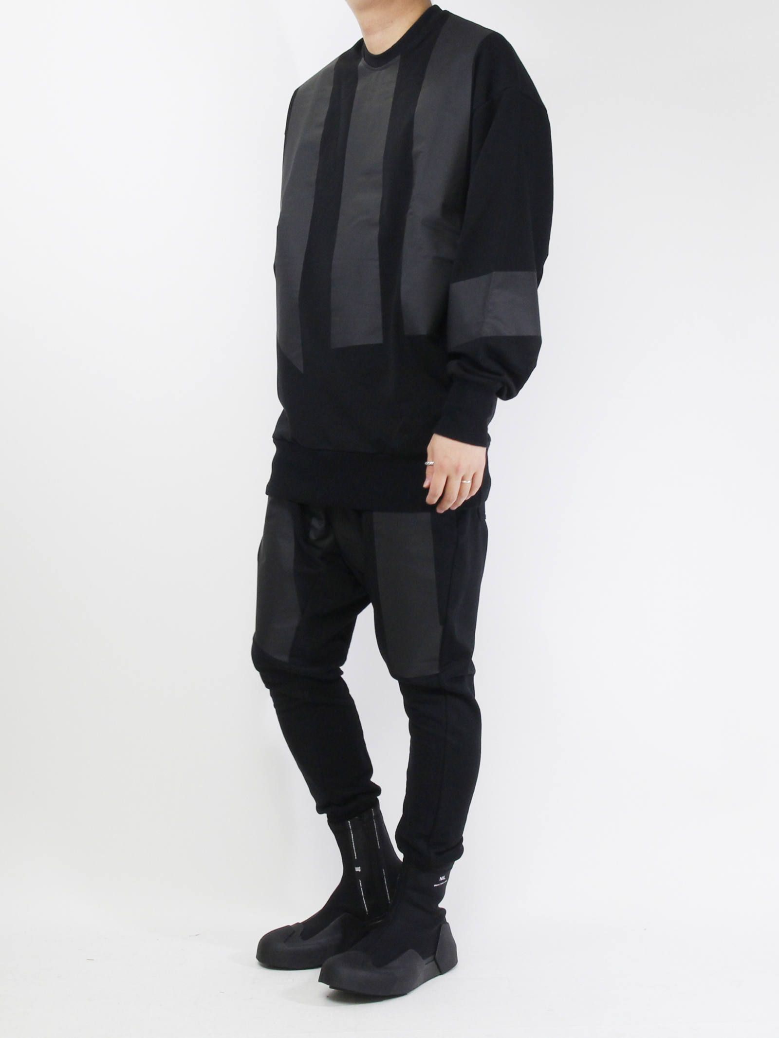 家紋リブパンツ - Kamon  Pants