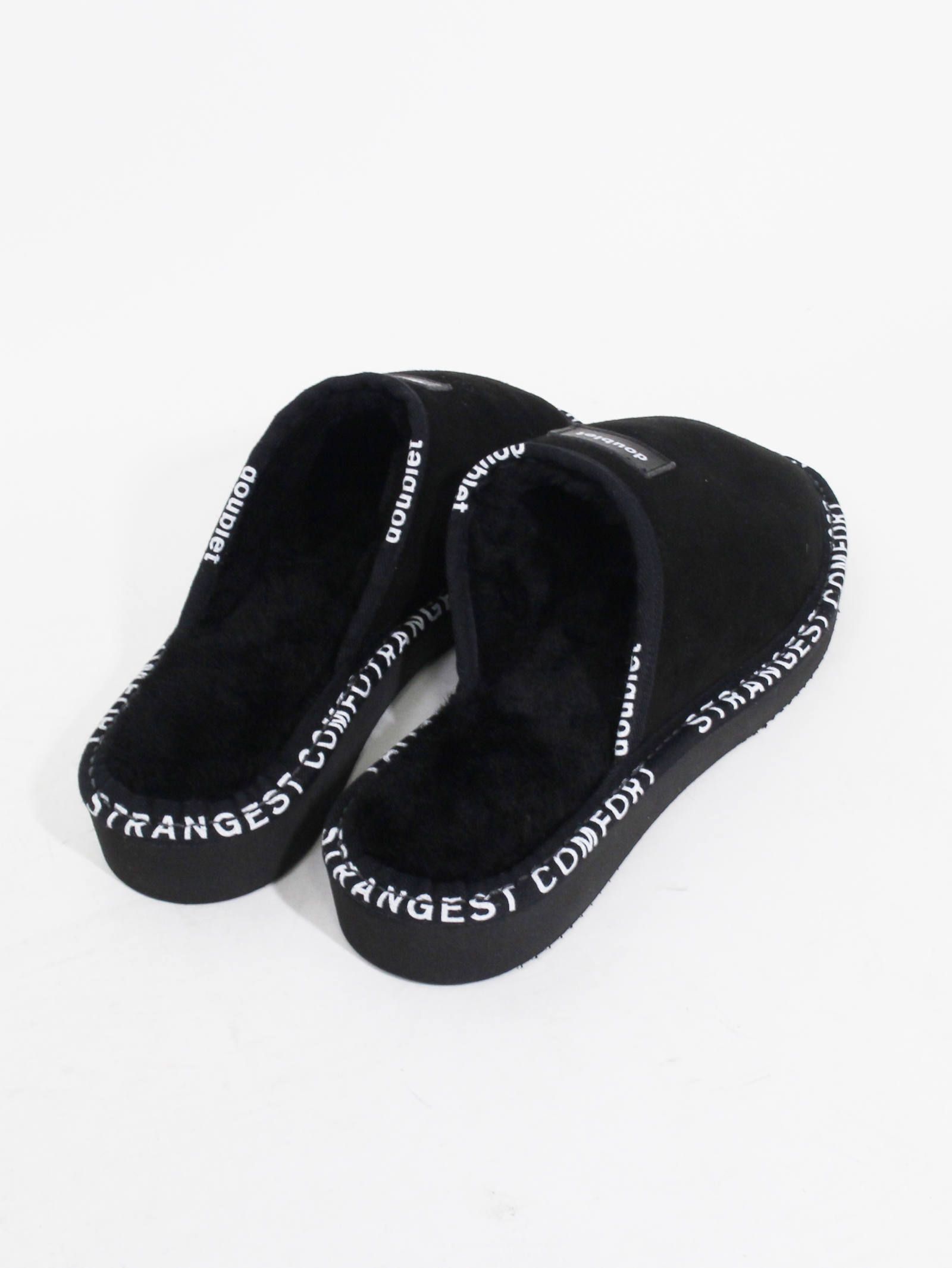 doublet - 《残り一点》 ムートンショートスリッパ - MOUTON SLIPPER