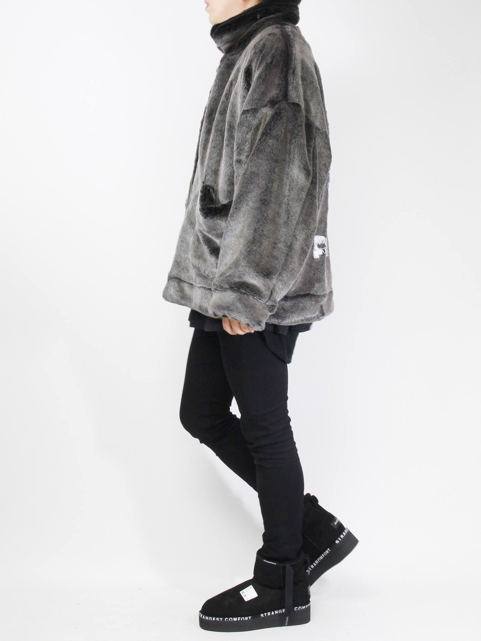 《残り一点》 ムートンショートブーツ - MOUTON SHORT BOOTS