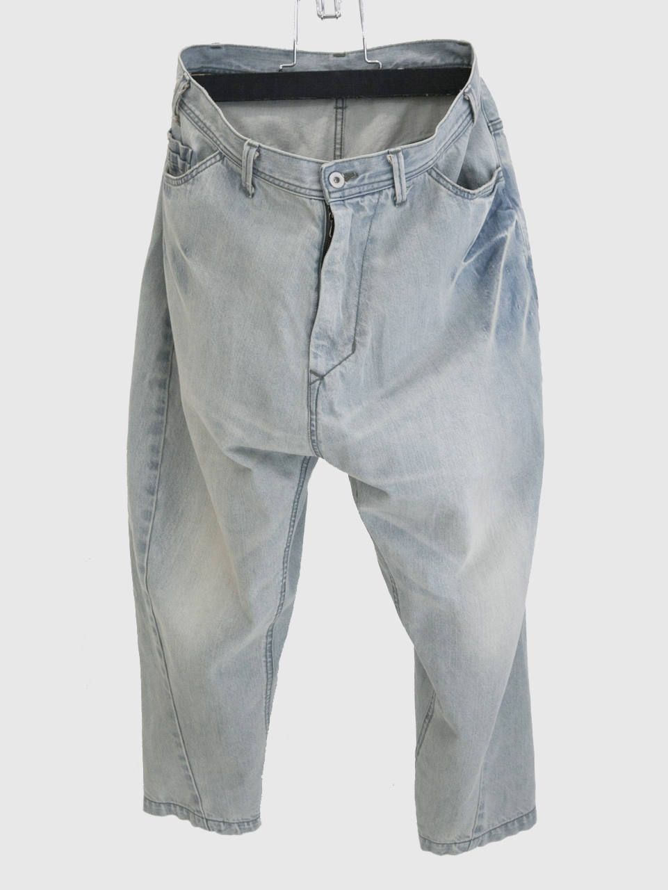 クロップドデニムパンツ - DENIM PANTS