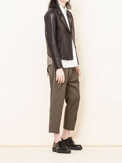 ダブルレザージャケット - DOUBLE RIDERS JACKET MEN'S
