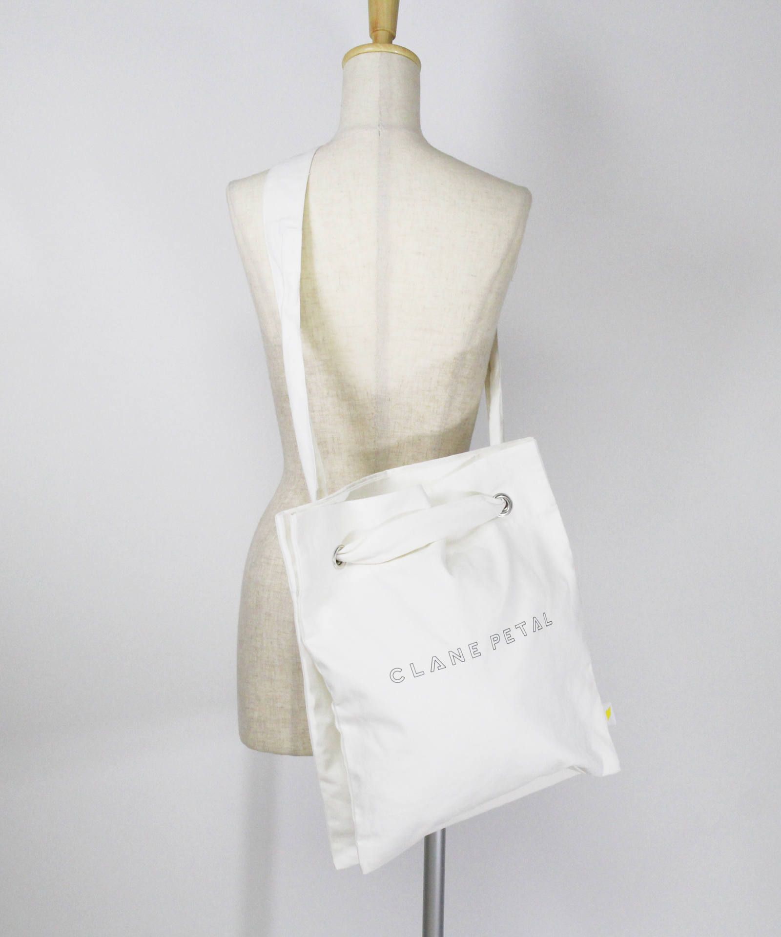 CLANE - 3ポケットトートバッグ - 3POCKET TOTE BAG WHITE | ADDICT ...