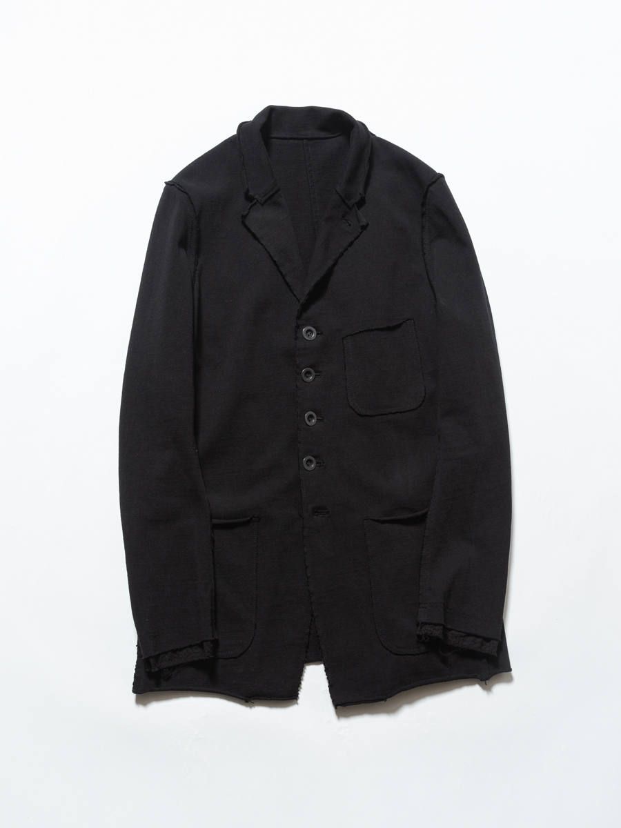 The Viridi-anne - 度詰め天竺ジャケット - BLACK | ADDICT WEB SHOP