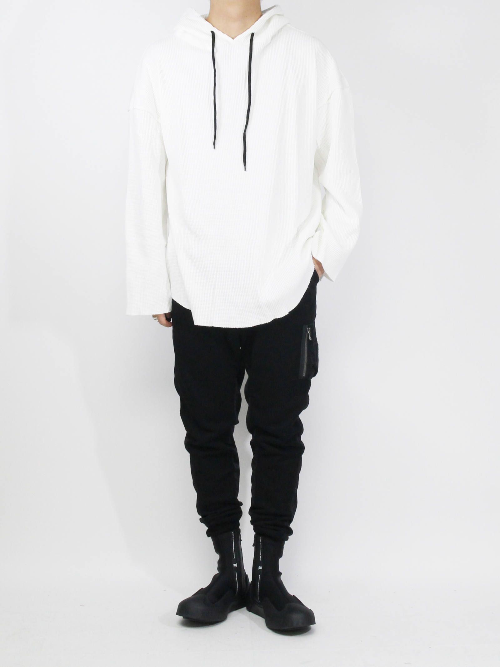 NIL DUE / NIL UN TOKYO ワッフルプルオーバーフーディー tFSLJ8Ut.jpg?width=768