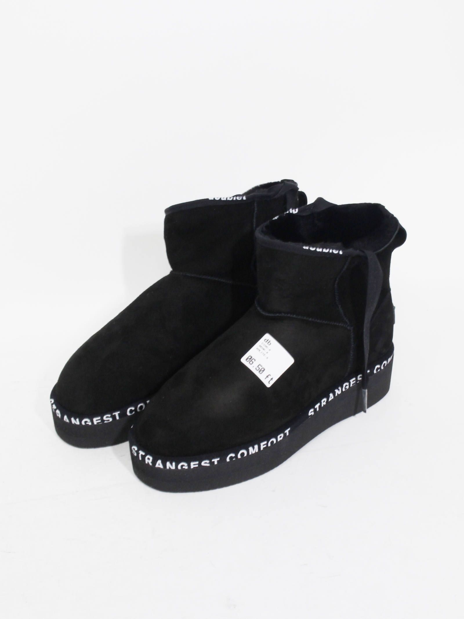 《残り一点》 ムートンショートブーツ - MOUTON SHORT BOOTS