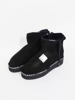 《残り一点》 ムートンショートブーツ - MOUTON SHORT BOOTS