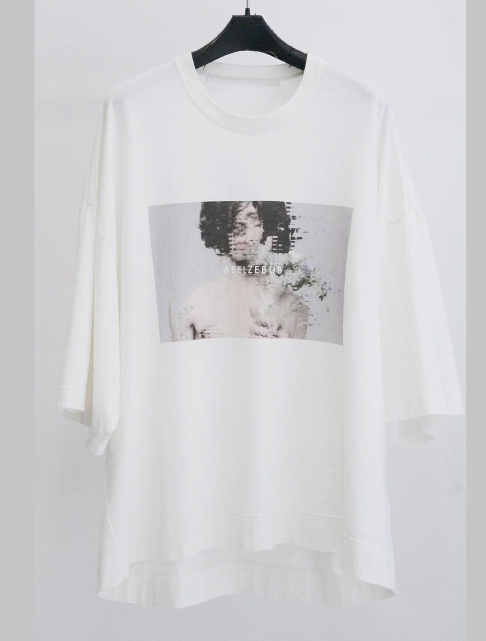 JULIUS - プリントカイトTシャツ - PRINT T-SHIRT - white