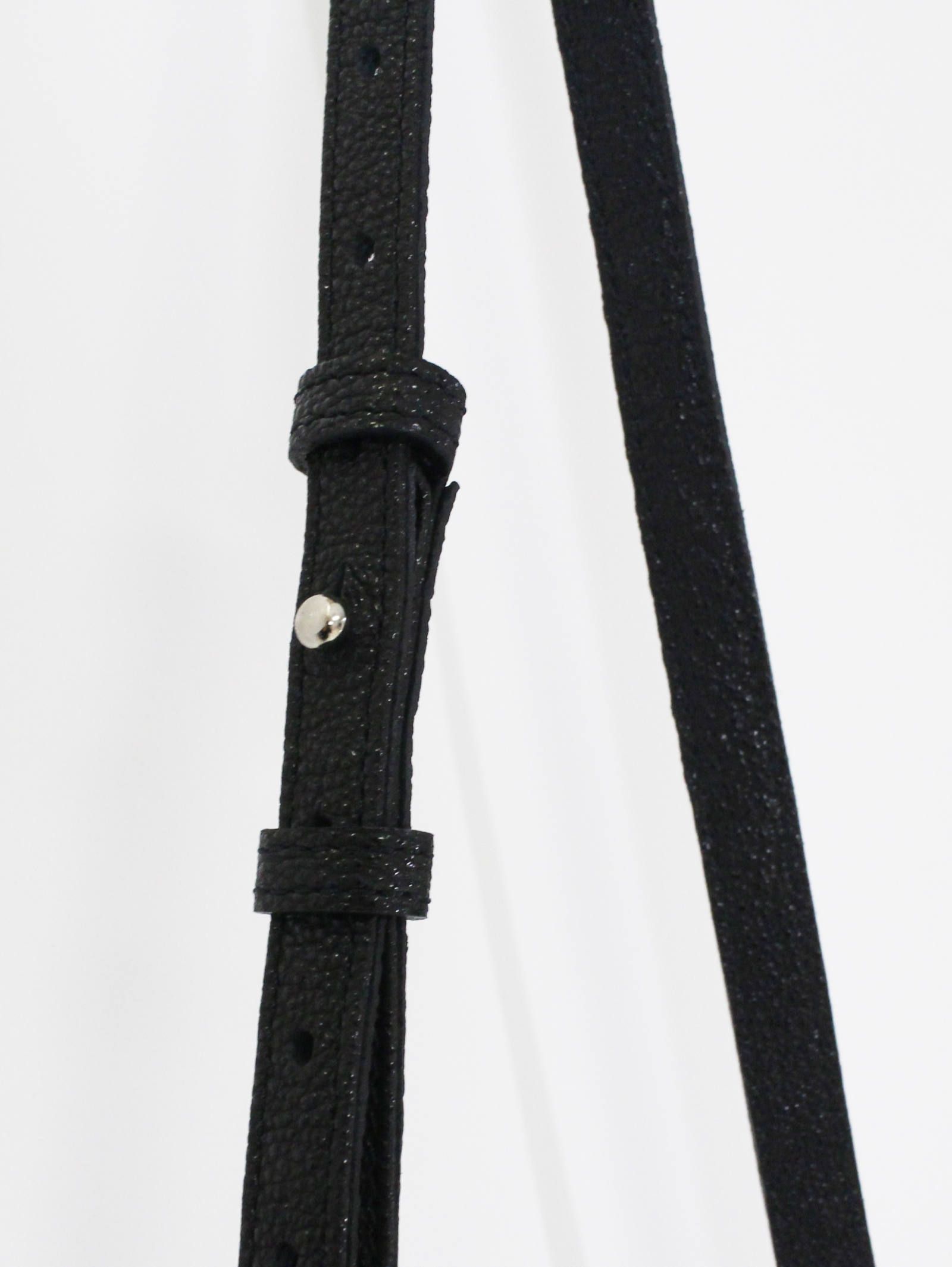漆塗ワントーンポーチショルダー - One Tone Pouchi Shoulder