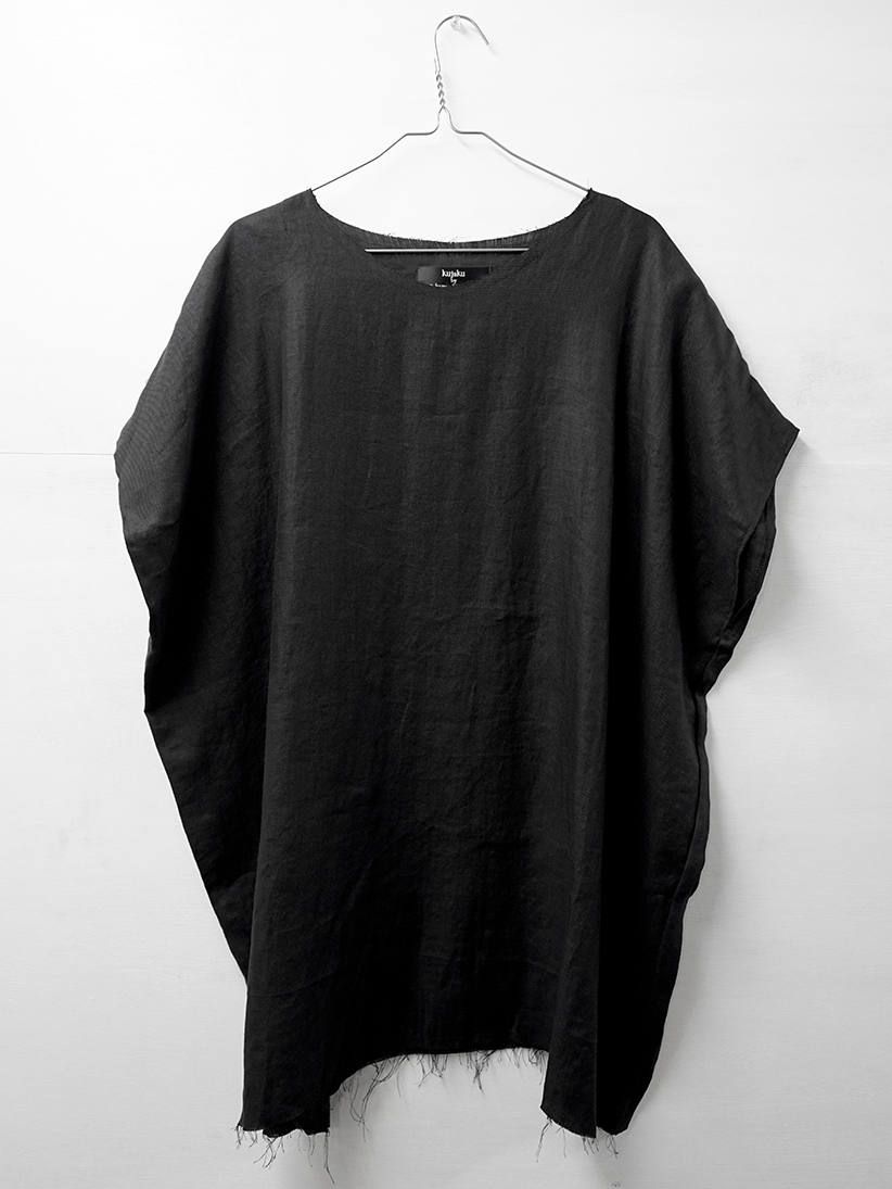 【先行予約】燕子花プルオーバー ー - kakitubata pullover