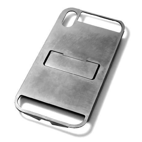 [ FLAP 16 ] コンクリートマット仕上げアイフォンケース｜ IPHONE  HOLDER + STAND *+camera control button