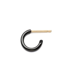 【両耳用】プラシーボピアス PLACEBO 101(BK)  シルバー925 / 18Kポスト