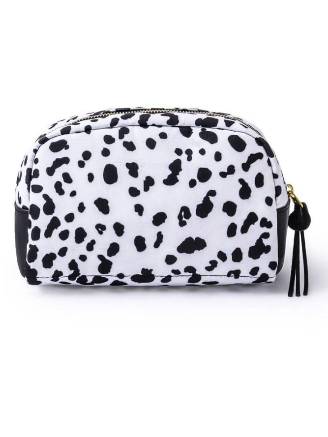 ラージレザータグポーチ - LARGE LEATHER TAG POUCH LEOPARD